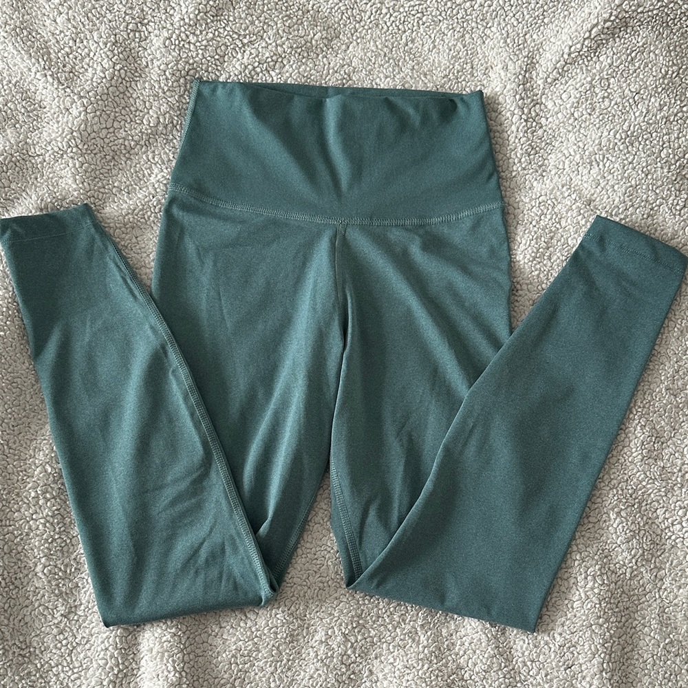 Nike turquoise Dri-FIT Leggings